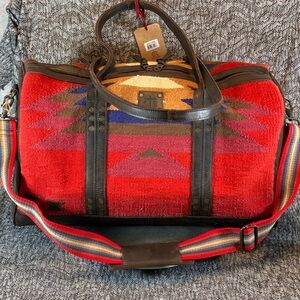 STS Ranchwear Crimson Sun Duffle Bag